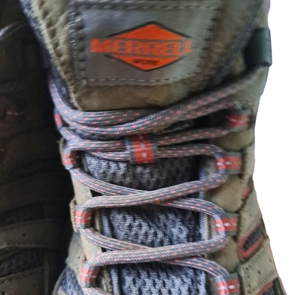 Merrell J11515 Moab Vertex Mid Waterproof Composite Toe Safety Work Boots MEN 8 - Picture 13 of 14